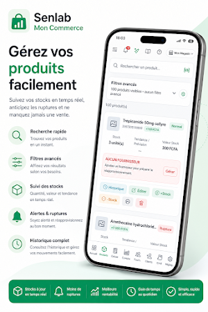 Stockman - Shop Management Screenshot 1