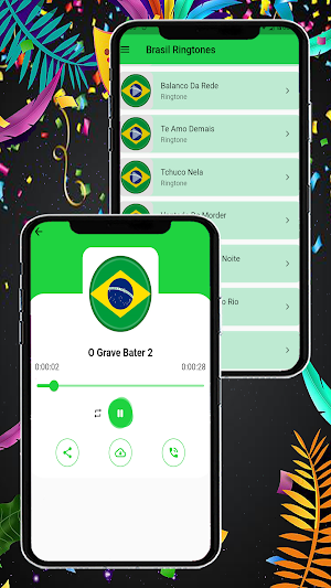 Brazil Ringtones Screenshot 3