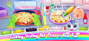 Cute Chef Unicorn Cook Recipes Screenshot 2