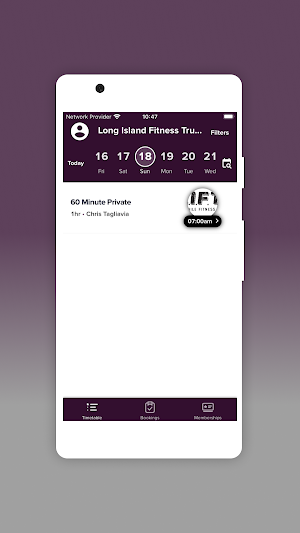 Long Island Fitness Truck Screenshot 1