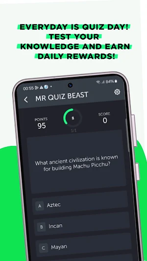 Mr Quiz Beast Screenshot 1