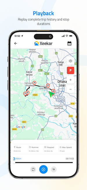 Xeekar Vehicle Tracker Screenshot 3