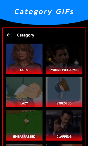 GIF SEARCH Screenshot 2