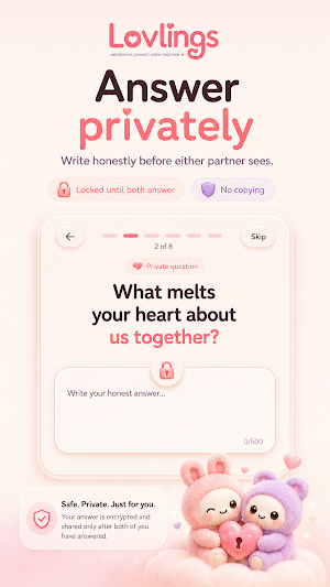 Lovlings: Couples Questions Screenshot 1