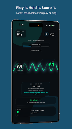 PitchStill: Play by Ear Screenshot 1