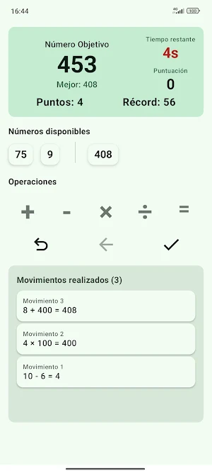 Cifras y Letras Screenshot 2