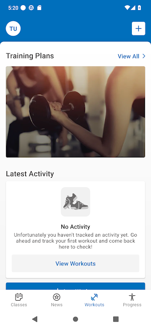 DEPOT Aerobic & Fitness Studio Screenshot 2