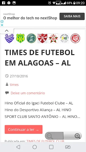 SOM DE FUTEBOL BRASIL Screenshot 1