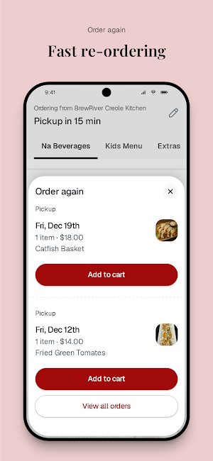 BrewRiver Creole Kitchen Screenshot 3