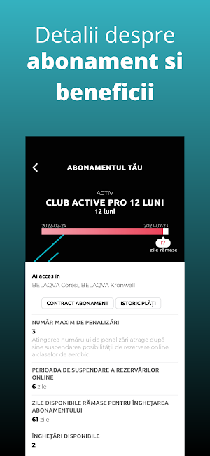 Belaqva Active Wellness Screenshot 2