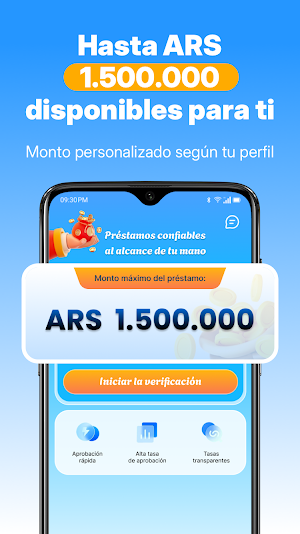 LuzFinan – Préstamo Ágil Screenshot 0