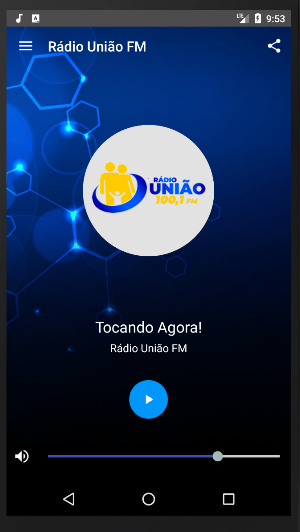 Rádio União 100.1 FM Screenshot 1