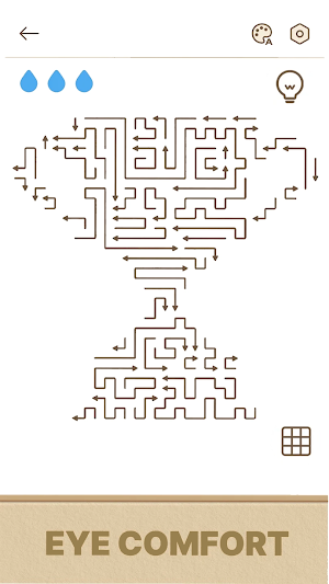 Arrows Go - Maze Puzzle Screenshot 0
