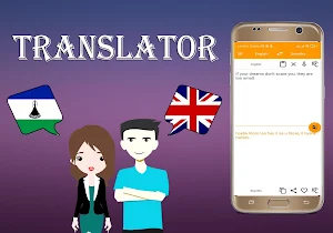 Sesotho To English Translator Screenshot 1
