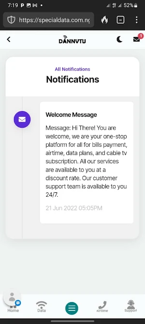 Specialdata Screenshot 0
