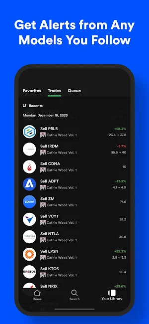 Criesnyse: Build AI for Stocks Screenshot 3
