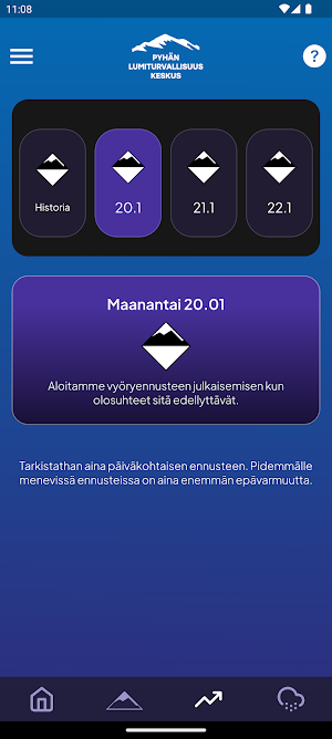 Lumiturvallisuus Screenshot 1