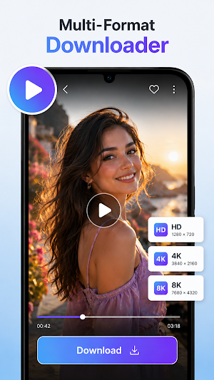 Video Downloader: Save In HD Screenshot 0