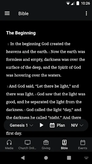 Central App Screenshot 2