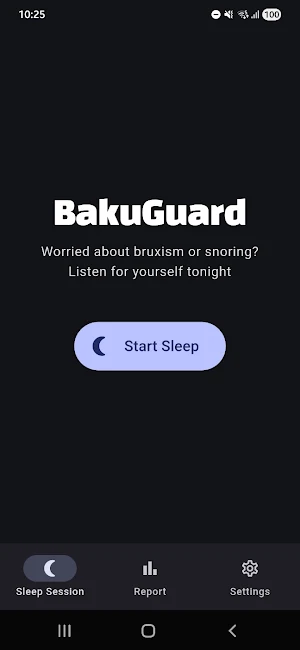 BakuGuard: Teeth Grind Tracker Screenshot 0