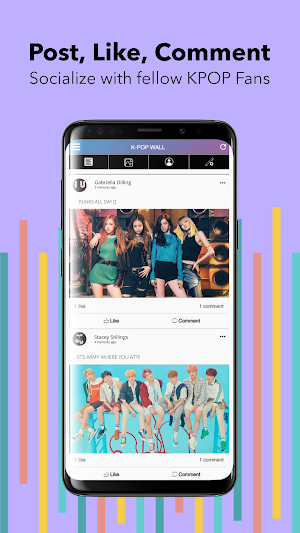 K-POP World Screenshot 1