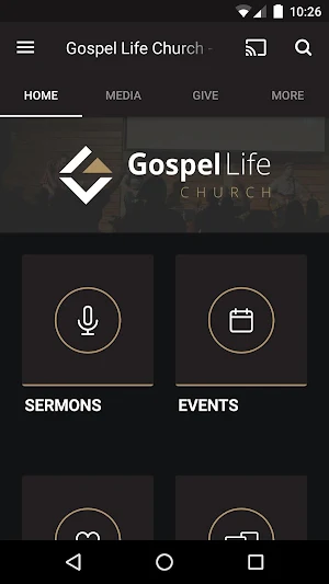 Gospel Life Church Screenshot 0