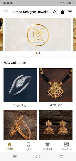 Jumka Designer Jewellery Screenshot 0