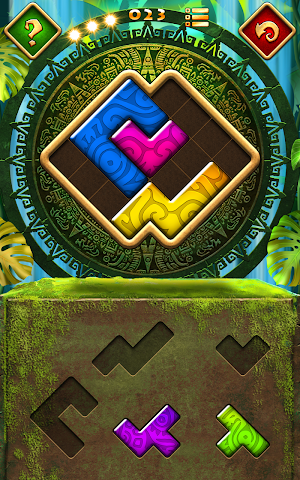 Montezuma Puzzle 4 Free Screenshot 2