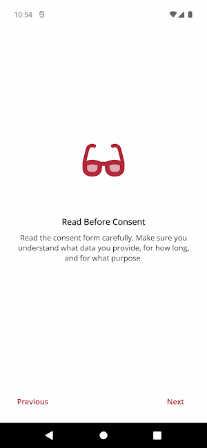 Health & Happiness Study Screenshot 2