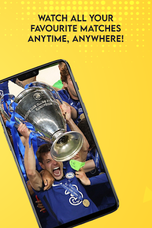Live Football Tv Stream Hd Screenshot 3