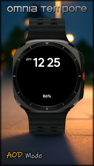 OT | Futuristic Watch Face Screenshot 2