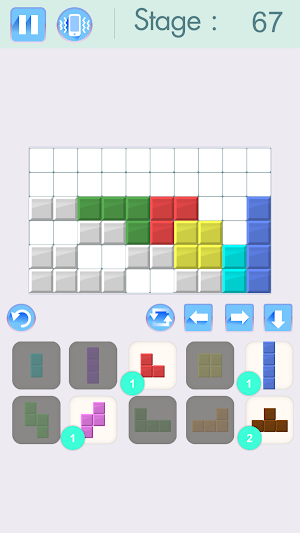 Tsume Puzzle - block games Screenshot 3