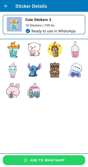 Boba Tea Sticker - WASticker Screenshot 2