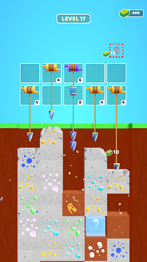 Merge & Mine Screenshot 2