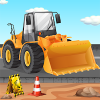 Home Construction Truck Game
