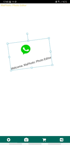 WaPhoto: Whatsapp Photo Editor and Filters Screenshot 3