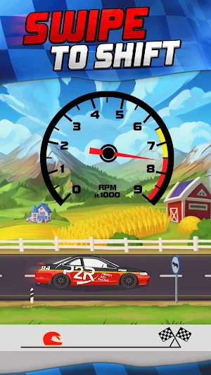 P2R Power Rev Racing - JDM Drag Racing Screenshot 0