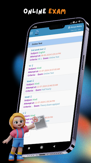 Minerva Public School Screenshot 2