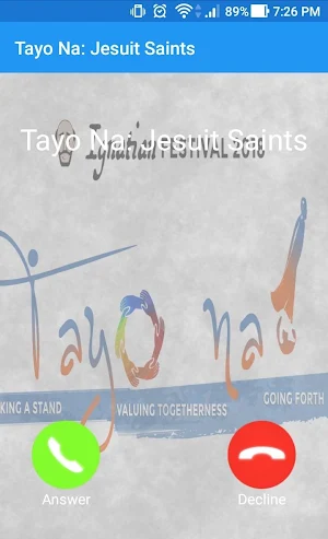 Tayo Na: Jesuit Saints Screenshot 1