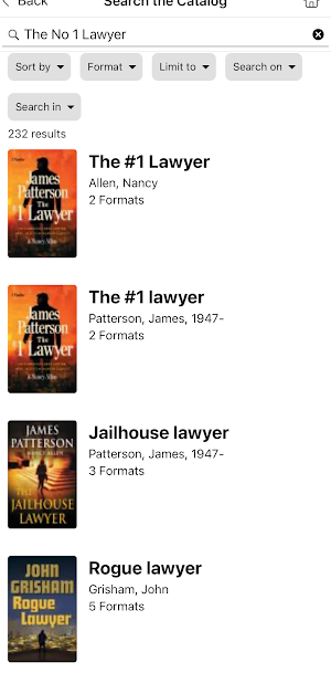 Santa Clarita Public Library Screenshot 2