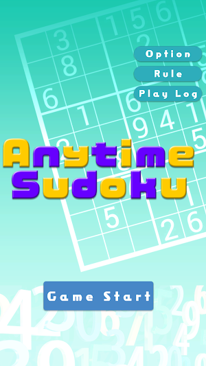 Anytime Sudoku Screenshot 0