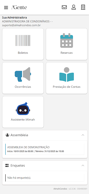 AGente Gestão Condominial Screenshot 1