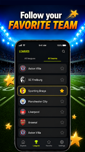 Football Live Score Screenshot 3