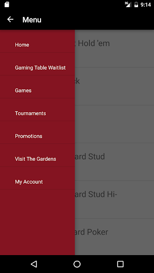 The Gardens Casino Screenshot 1