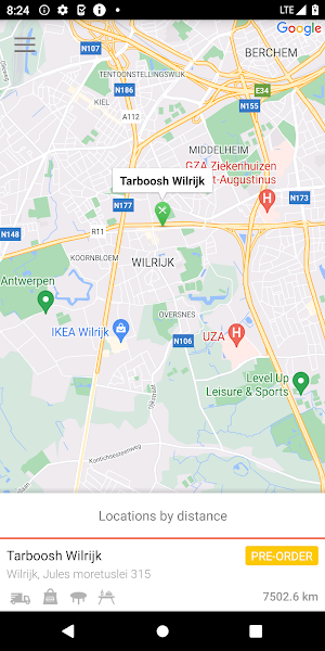 Tarboosh Wilrijk Screenshot 1