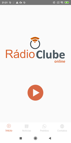 Rádio Clube Online Screenshot 0