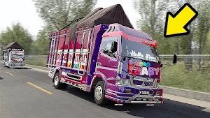 Indonesian Truck Simulator Screenshot 1