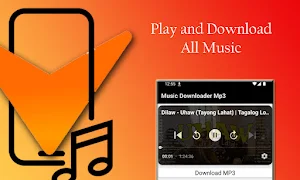 MP3 Downloader - Music Player Screenshot 0