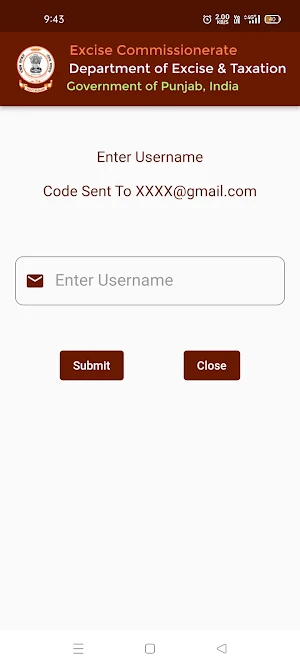 Excise Enforcement App Screenshot 2