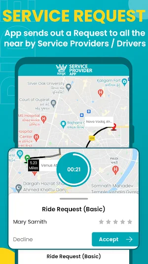 KingX Provider Screenshot 1